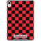 Sneakerhead Red Checkered iPad 11th Gen (2025) Clear Case