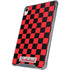 Sneakerhead Red Checkered iPad 11th Gen (2025) Clear Case