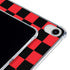 Sneakerhead Red Checkered iPad 11th Gen (2025) Clear Case