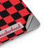 Sneakerhead Red Checkered Apple iPad Air Skin
