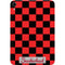 Sneakerhead Red Checkered Apple iPad Mini Skin