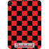 Sneakerhead Red Checkered Apple iPad Mini Skin