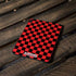 Sneakerhead Red Checkered Apple iPad Pro Skin