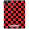 Sneakerhead Red Checkered iPad Pro 11in (2024) Clear Case