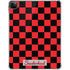 Sneakerhead Red Checkered iPad Pro 11in (2024) Clear Case