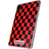 Sneakerhead Red Checkered iPad Pro 11in (2024) Clear Case