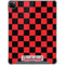 Sneakerhead Red Checkered iPad Cases
