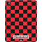 Sneakerhead Red Checkered iPad Pro 13in M4 (2024) Skin