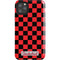 Sneakerhead Red Checkered iPhone Cases