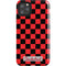 Sneakerhead Red Checkered iPhone Cases