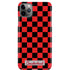 Sneakerhead Red Checkered iPhone Cases