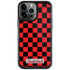 Sneakerhead Red Checkered iPhone Cases