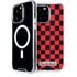 Sneakerhead Red Checkered iPhone Cases