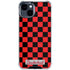 Sneakerhead Red Checkered iPhone 15 Clear Case
