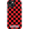 Sneakerhead Red Checkered iPhone 15 Impact Case
