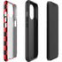 Sneakerhead Red Checkered iPhone 15 Impact Case