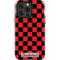 Sneakerhead Red Checkered iPhone 15 Pro Impact Case