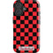 Sneakerhead Red Checkered iPhone 16 Impact Case