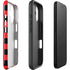 Sneakerhead Red Checkered iPhone 16 Impact Case
