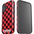 Sneakerhead Red Checkered iPhone 16 Impact Case