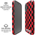 Sneakerhead Red Checkered iPhone 16 Magsafe Impact Case