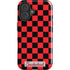 Sneakerhead Red Checkered iPhone 16 Plus Impact Case