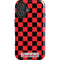 Sneakerhead Red Checkered iPhone 16 Plus Magsafe Impact Case