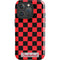 Sneakerhead Red Checkered iPhone 16 Pro Impact Case