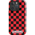 Sneakerhead Red Checkered iPhone 16 Pro Impact Case