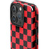 Sneakerhead Red Checkered iPhone 16 Pro Impact Case