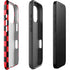 Sneakerhead Red Checkered iPhone 16 Pro Impact Case