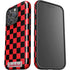 Sneakerhead Red Checkered iPhone 16 Pro Impact Case