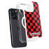 Sneakerhead Red Checkered iPhone 16 Pro MagSafe Case