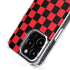 Sneakerhead Red Checkered iPhone 16 Pro MagSafe Case