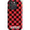 Sneakerhead Red Checkered iPhone 16 Pro Magsafe Impact Case