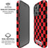 Sneakerhead Red Checkered iPhone 16 Pro Magsafe Impact Case