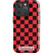Sneakerhead Red Checkered iPhone 16 Pro Max Impact Case