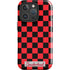 Sneakerhead Red Checkered iPhone 16 Pro Max Impact Case