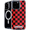 Sneakerhead Red Checkered iPhone 16 Pro Max MagSafe Case