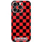 Sneakerhead Red Checkered iPhone 16 Pro Skin