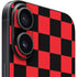 Sneakerhead Red Checkered iPhone 16 Skin