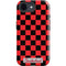 Sneakerhead Red Checkered iPhone 16e Impact Case