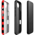 Sneakerhead Red Checkered iPhone 16e Impact Case