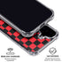 Sneakerhead Red Checkered iPhone 17 Clear Case