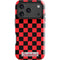 Sneakerhead Red Checkered iPhone 18 Pro Impact Case