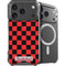 Sneakerhead Red Checkered iPhone 18 Pro MagSafe Case