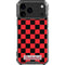 Sneakerhead Red Checkered iPhone 18 Pro Max Clear Case