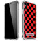 Sneakerhead Red Checkered iPhone X/XS Clear Case