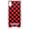 Sneakerhead Red Checkered iPhone XS Clear Case
