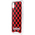 Sneakerhead Red Checkered iPhone XS Clear Case